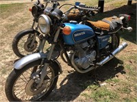 1975 Honda CB360T Motorcycle