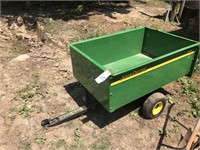 John Deere 16S Cart