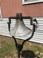 Cast Iron Dinner Bell