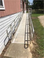 Aluminum Handicap Ramp