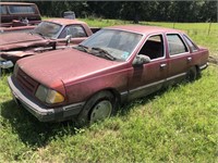 1987 Ford Tempo