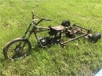 3-Wheel Motorcycle Frame
