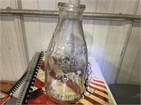 BENAGE DAIRY BOTTLE