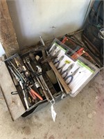 Tool Box w/Tools