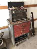 Rolling Toolbox w/Tools