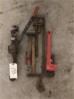 Come-Along, Pipe Wrenches & More