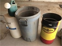 Trash Cans & Barrel
