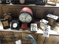 Collection of Vintage Clocks