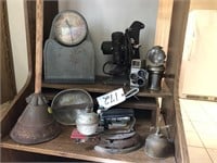 Antique Washing Stick, Projector, Camera & More