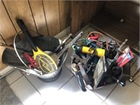 Misc Tools, Coal Bucket, Toolbox & More