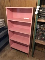 Pink Wood Shelf