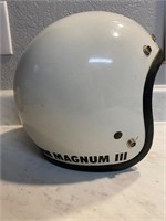 Vintage 1975 Bell Helmet Magnum III USED