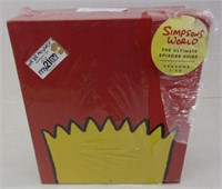 Simpson's World The ULtimate Episode Guide 1-20New