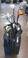 Golf Clubs with Bag - Taylor Made & Big Bertha 3