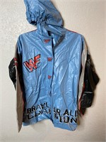 Vintage WWF Wresting Brawl 4 All Rain Jacket
