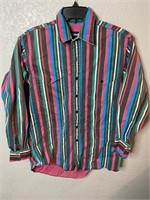 Vintage 90s Western Shirt Wrangler