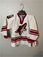 Vintage Coyotes CCM Hockey Jersey New w Tags