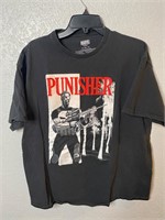 Marvel the Punisher Comic Book Shirt