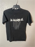 Skarp Grindcore Band Shirt Black