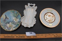 Collectable Plates & Candy Dish