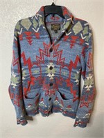 Lucky Brand Knit Sweater Aztec SW