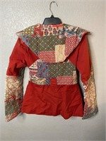 Vintage 1970s Patchwork Jacket