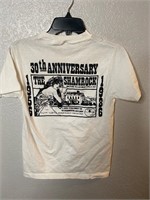 Vintage Shamrock Brothel Nevada Anniversary Shirt
