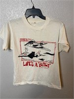 Vintage Life’s a B*tch Bomber Jet Shirt