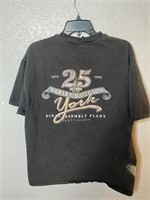 Vintage 25th Anniversary Harley Davidson Shirt