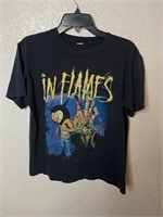 In Flames Band Concert Shirt