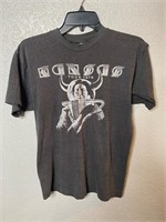 Vintage 1979 Kansas Concert Tour Shirt