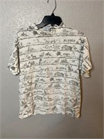 Vintage Alaska All Over Print Shirt