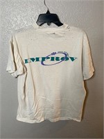 Vintage San Diego Improv Shirt Distressed Shirt