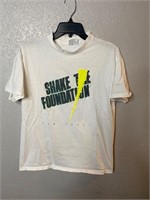 Vintage Shake the Foundation Lightning Shirt