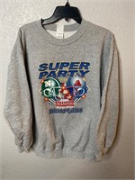 Vintage Super Bowl Helmets Crewneck Sweatshirt