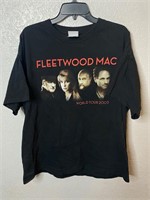 Vintage 2003 Fleetwood Mac Concert Shirt