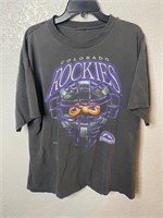 Vintage 1993 Colorado Rockies Catcher Shirt
