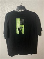 2094 Green Day Band Tour Cinder Block Shirt