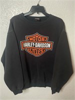 Harley Davidson Bar Shield Crewneck Sweatshirt