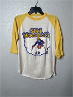 Vintage 1982 Ski Mammoth Raglan Shirt