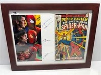 Spiderman 1976 Comic & Photo