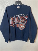Vintage Denver Broncos Crewneck Sweatshirt