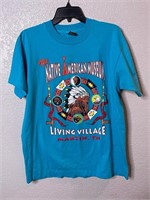 Vintage Native American Museum Shirt