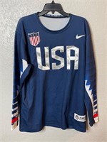 Nike Team USA Pyeongchang Olympics Shirt