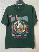 Vintage Native American Museum Souvenir Shirt