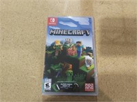 Nintendo Switch Minecraft