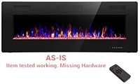 50 inch electric fireplace 4040BK_1