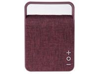 The Source Carry and Go Wireless Speaker, Burgundy