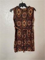 Vintage Stacy Ames 1970s Dress