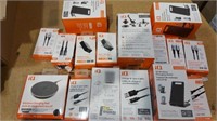 Lot of 16 iQ Products, Charging Stands, Wall Charg